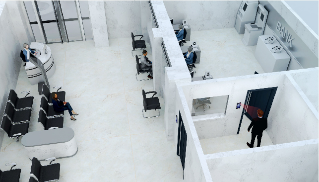 High-security-Bank