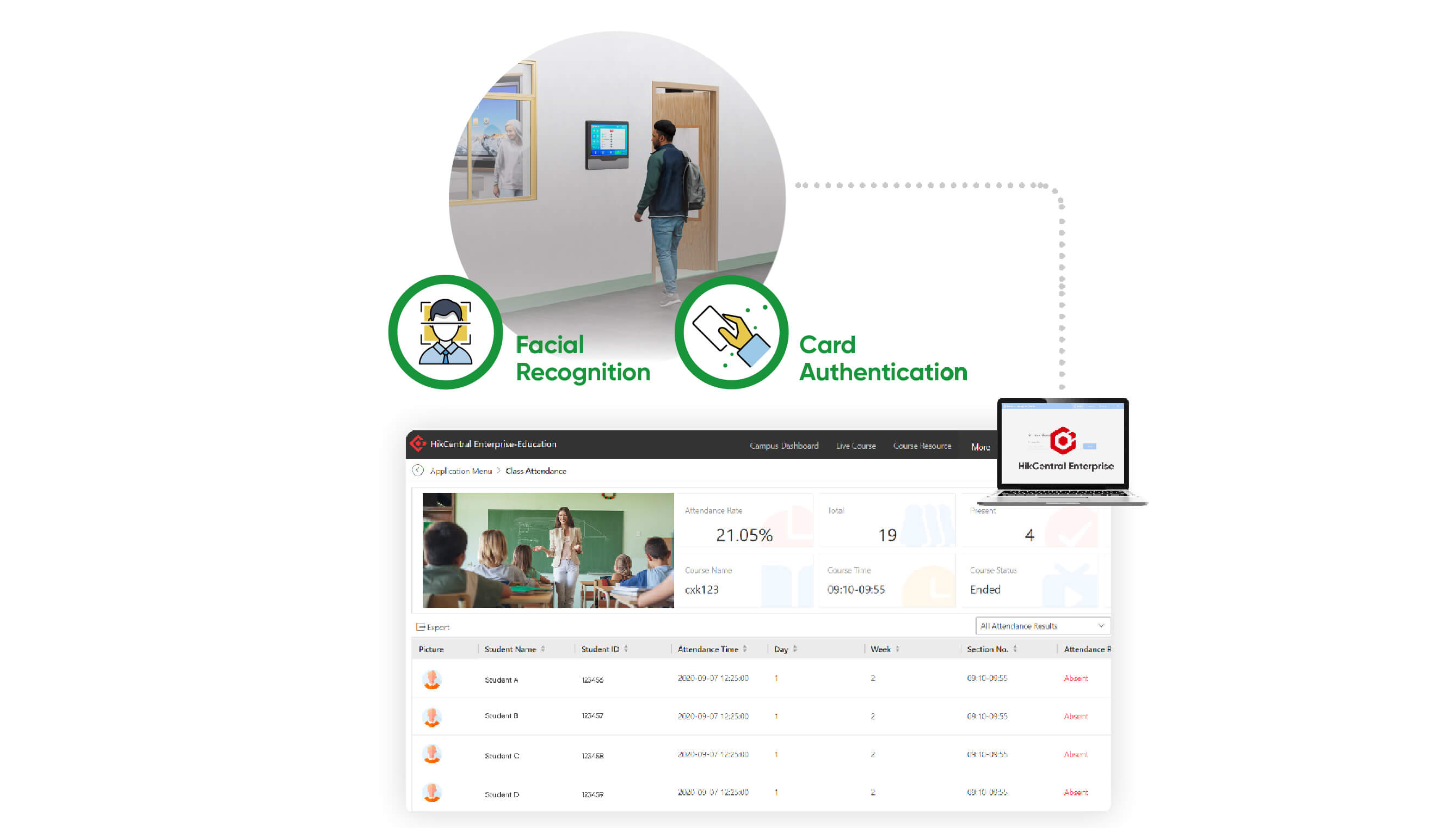 Interactive-attendance-management